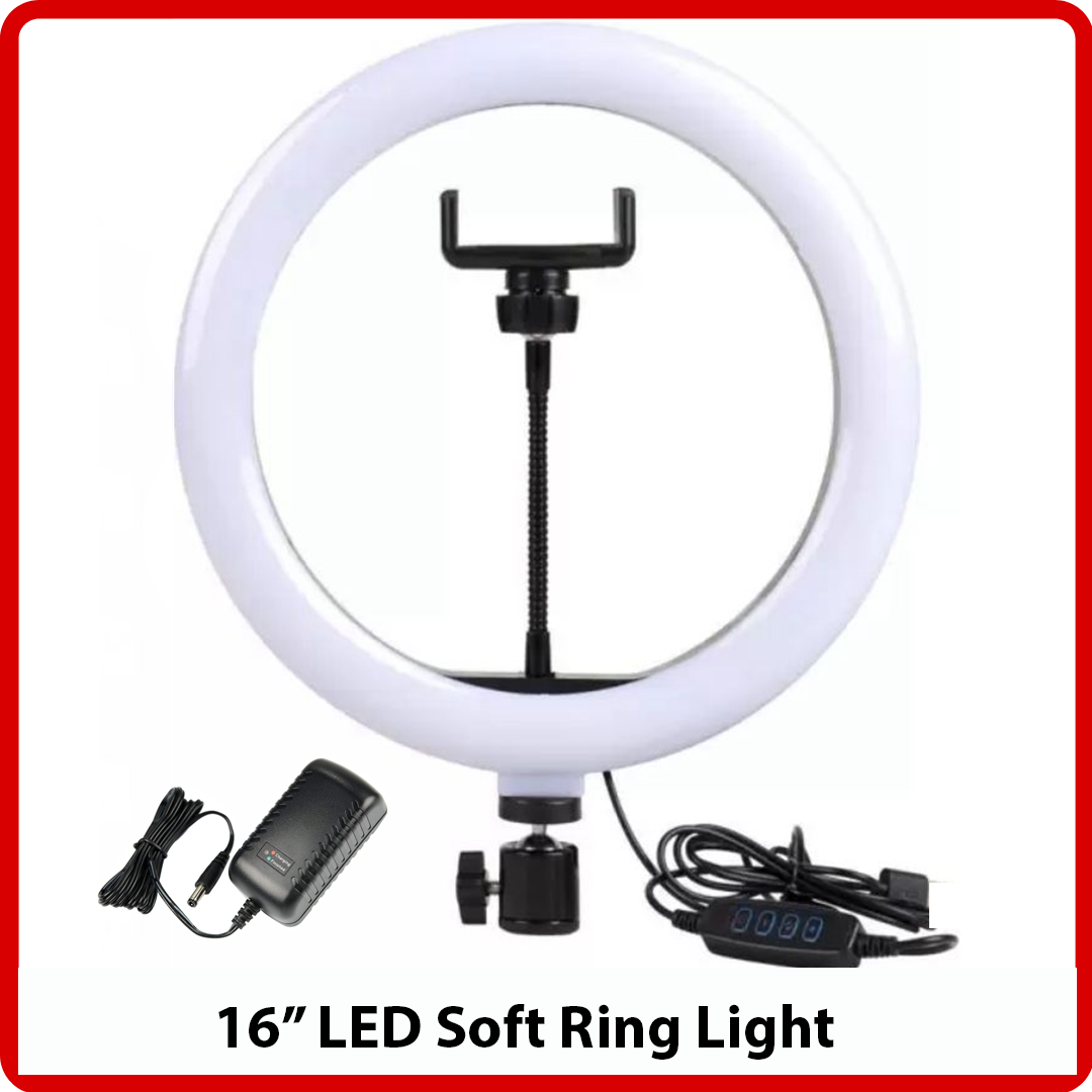 Soft Ring Light 16''