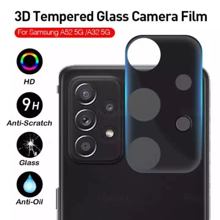Samsung Galaxy A52s (5G) Back Full Camera Lens Screen Protector Rear Camera Lens Screen Protector , Upgraded HD, Clear Scratch Good Quality