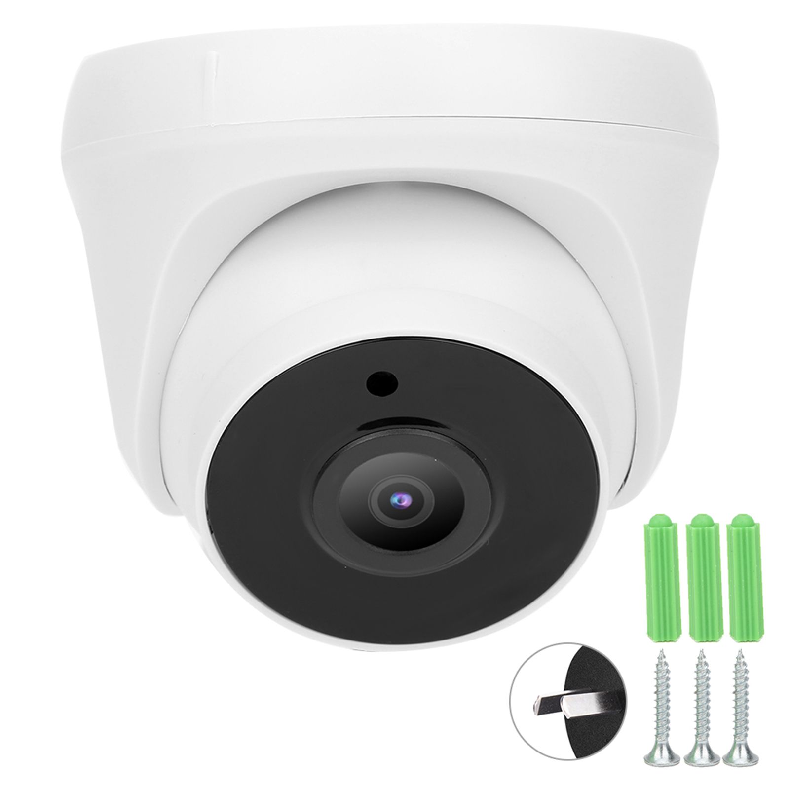 Waterproof Monitor AHD Camera Motion Detection Function Ip66 Technology ABS Plastic Durable Mp All‑Glass Lens for Safe