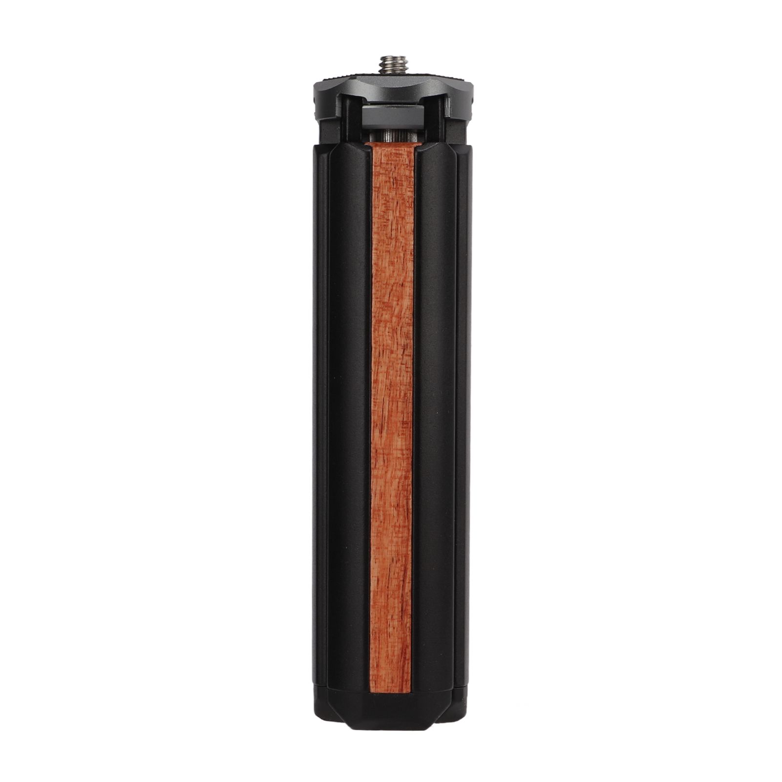 Multifunctional Mini Wooden Desktop Tripod 1/4 Inch Screw For Camera