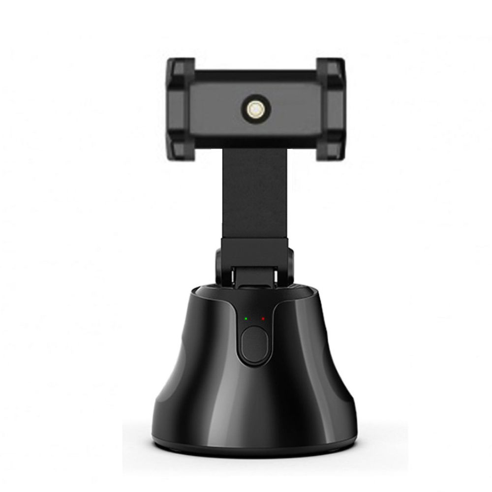 Yfashion Auto Smart  Selfie Stick 360 Rotation Auto Face racking Object racking vlog Camera Phone Holder