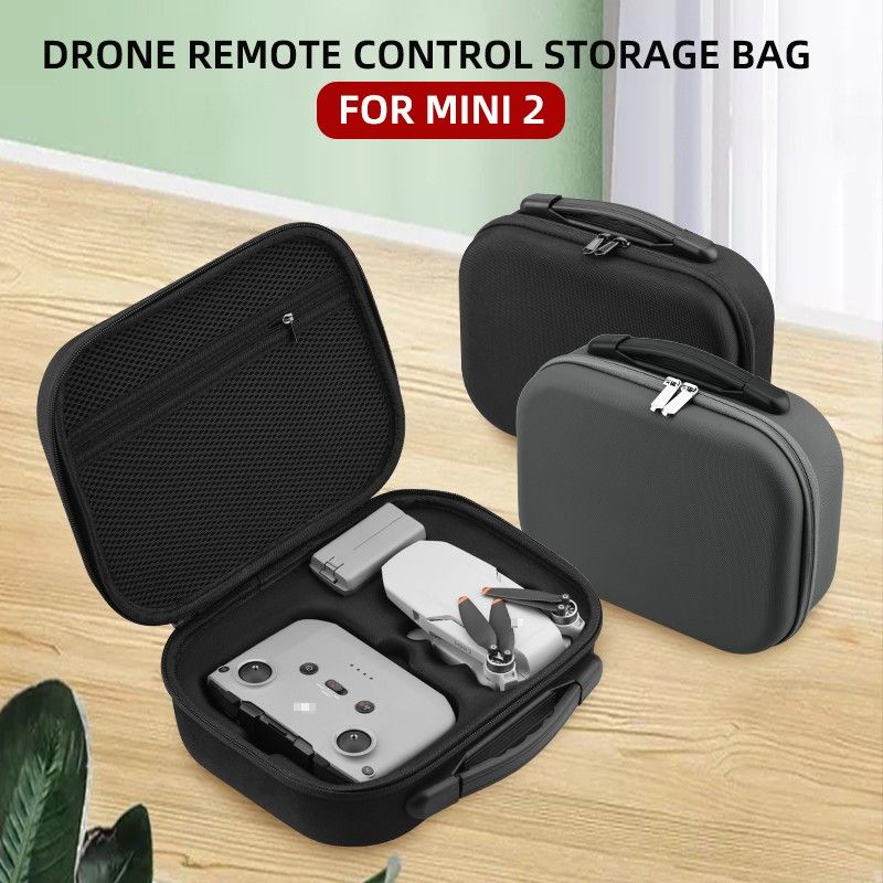 Waterproof Ma-vic Mini 2 Shoulder Bag Hard Shell Handbag Carry Box Case for DJI Mini 2/1/Air 2 Portable