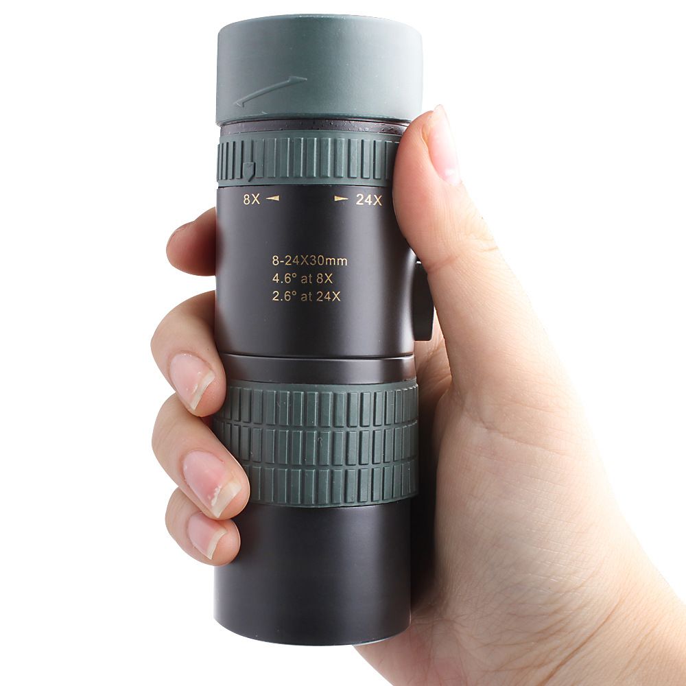 Binoculars High Power HD Zoom Monocular Precise Telescope Pocket Binoculo Hunting Optical Prism Scope Phone Lens