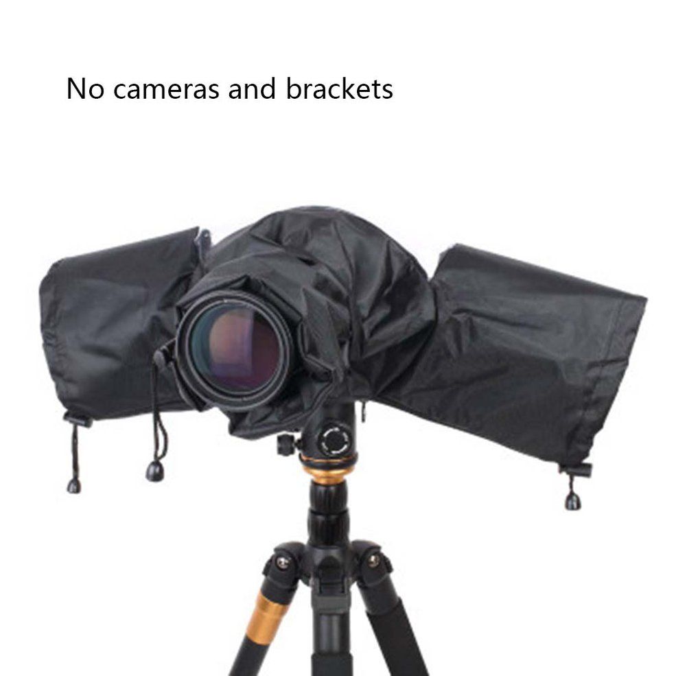 MA DSLR Telephoto Lens Protectors Camera Rain Cover Dustproof Camera Raincoat-1