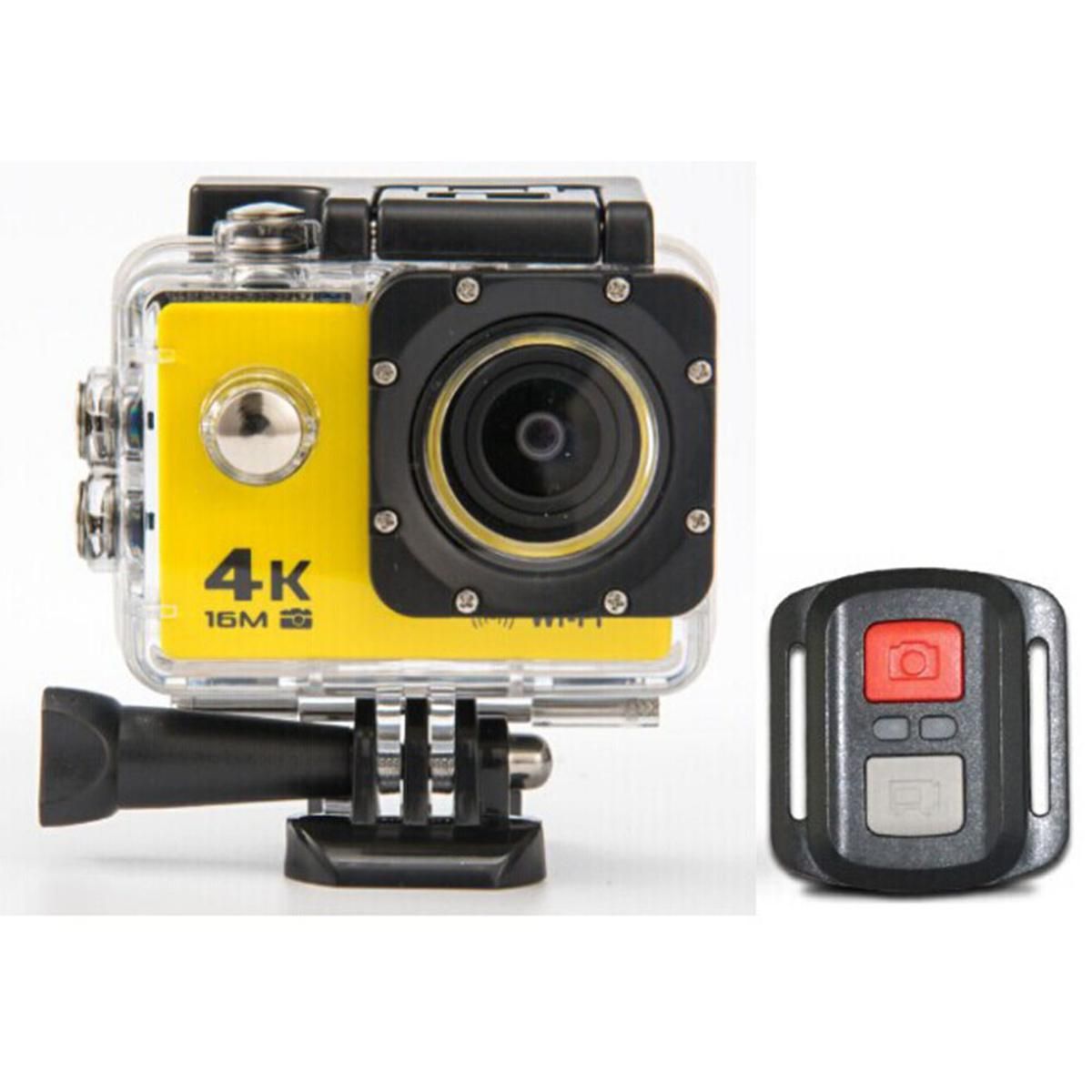 HD 4K WIFI Action Camera 1080p 60fps Mini Cam 30M Waterproof Go Sport DVR Extreme Pro Cam