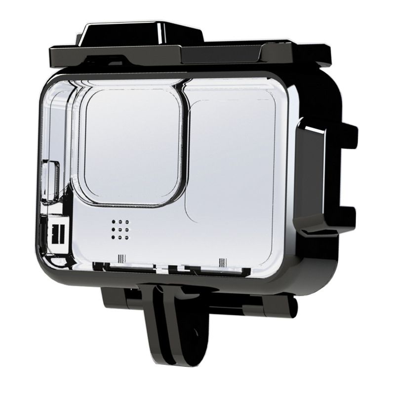 Camera Protection Frame, Sports Camera Comes with Cold Shoe Port, Portable Plastic Frame Suitable for Gopro9 Hero9