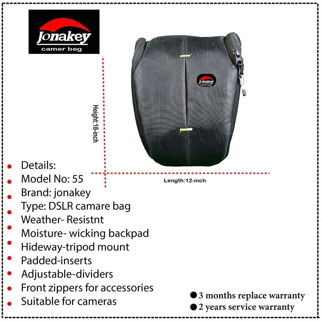 CANON 600 D DIGITAL CAMERA  BAG