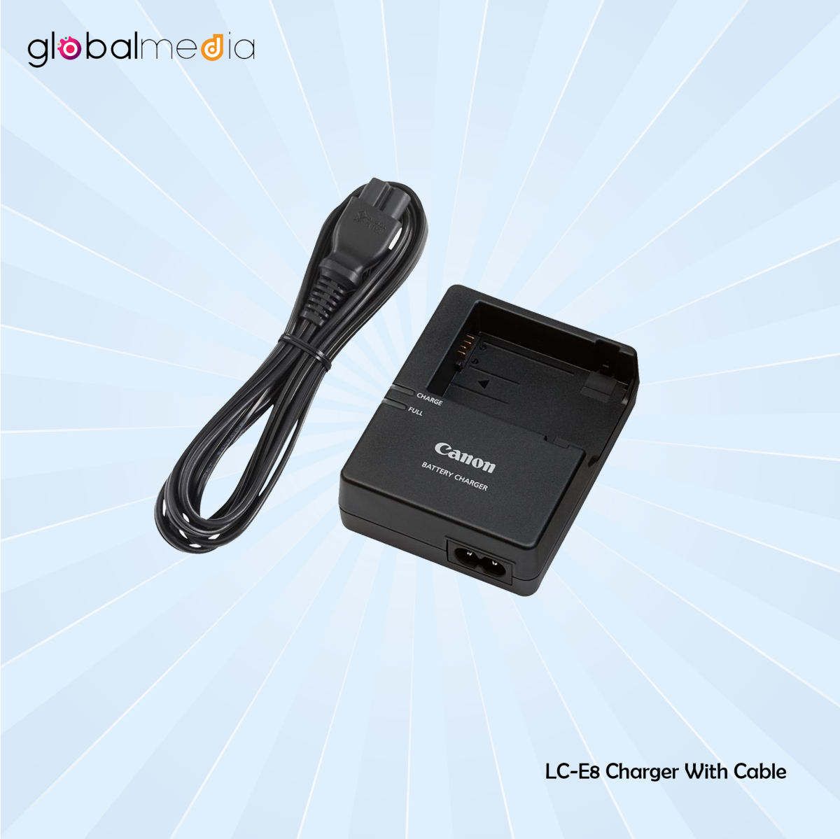LC-E8C Battery Charger For Canon Camera LP-E8, Canon 600, 700D