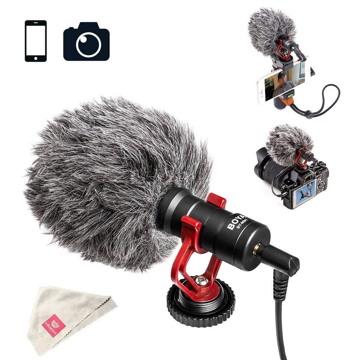 Boya Mm1 Camera Video Microphone
