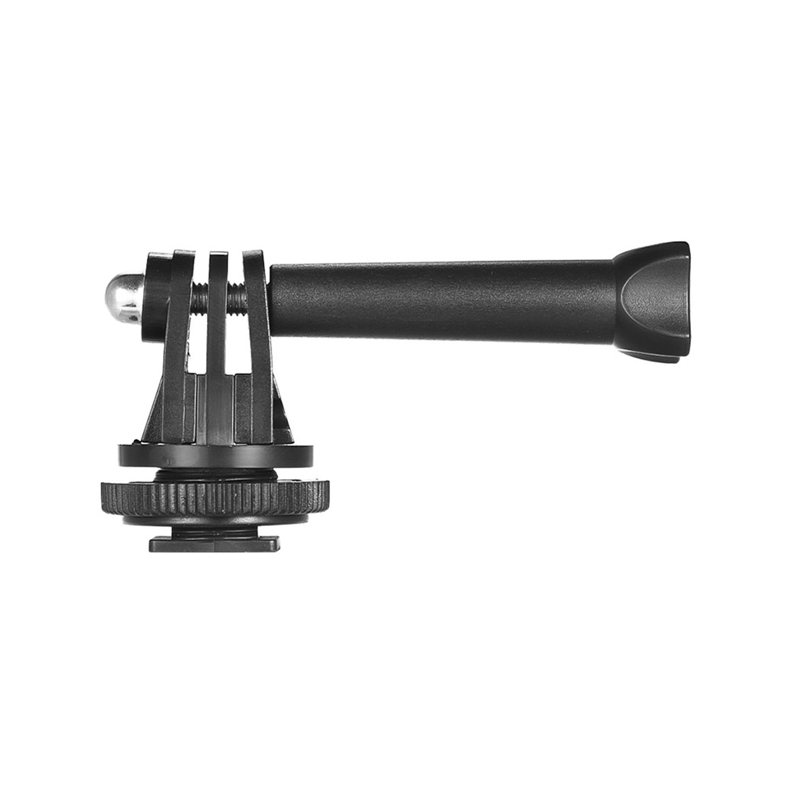 Tripod Screw to Action Camera Flash Hot Shoe Mount Adapter for GoPro Session, Hero 6 5 4 3+ 3 Action Cameras for Action Camera LED Ring Light for DSLR Camera