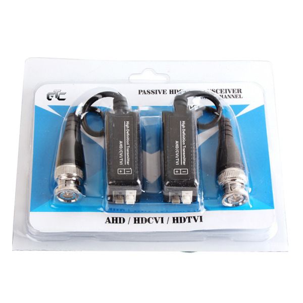 BNC video Balun for CCTV Camera (1 Pair)