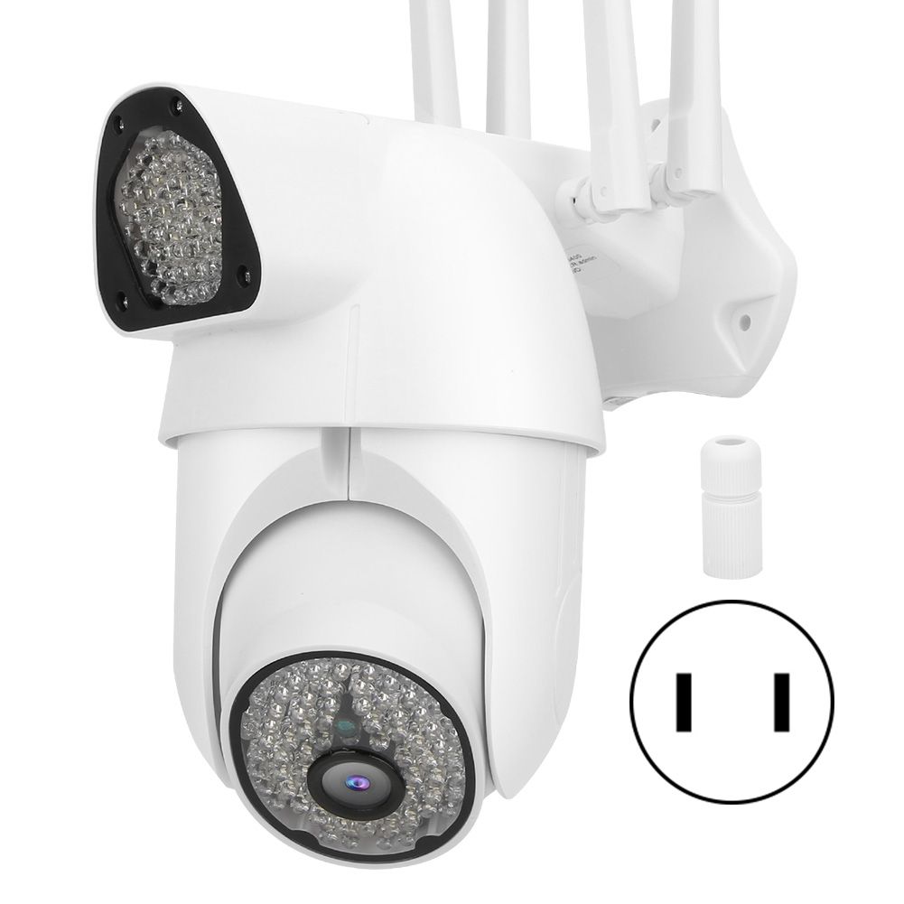 Security Camera Dual Light Source Wifi for Home Business Baby