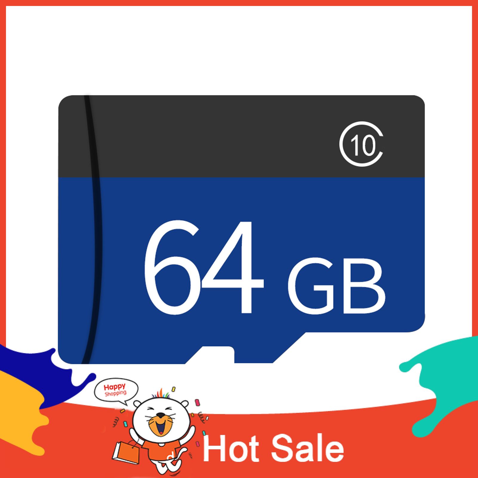 C10 High-speed 8G/16G/32G/64G/128G Micro-SD TF Flash Memory Storage Card for Camera