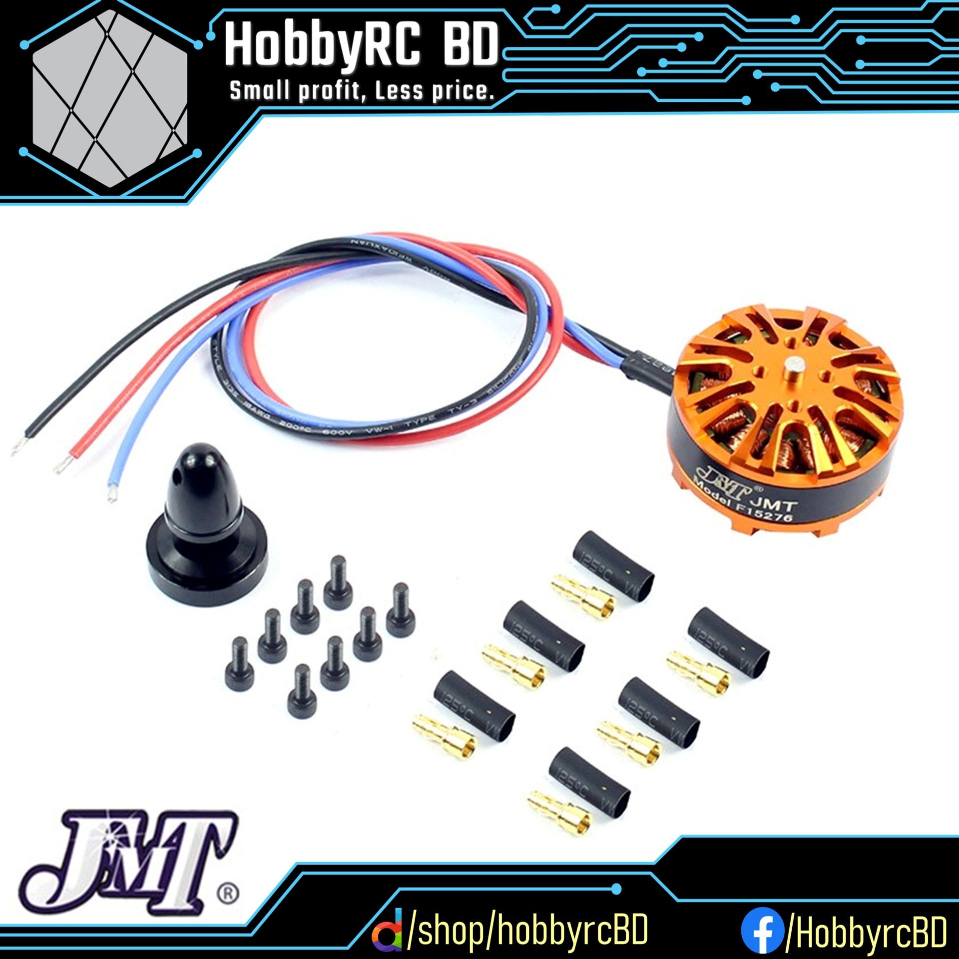 JMT MT3508 700kV 2S-4S Brushless DC Motor for RC Multirotor suitable for 12-14 inch Prop