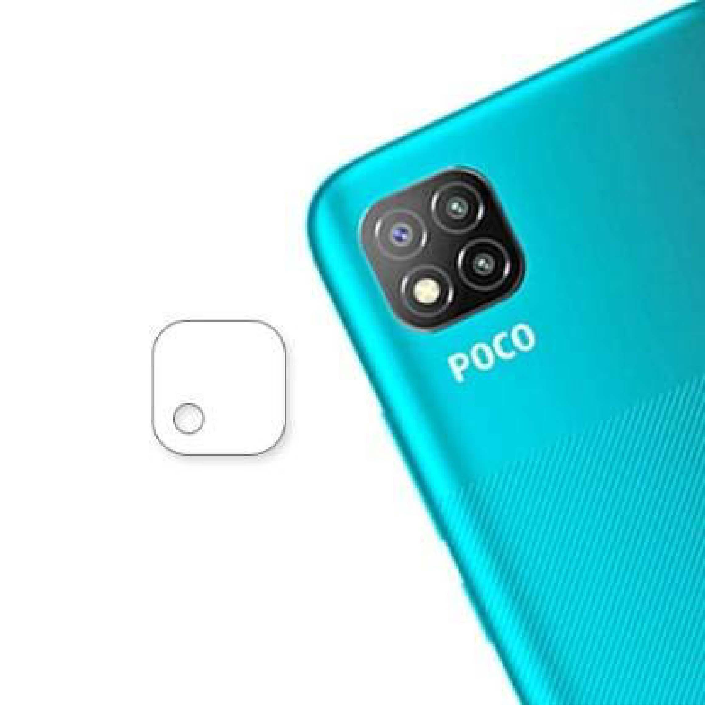 For Xiaomi Poco C3 camera lens protector (5pis)