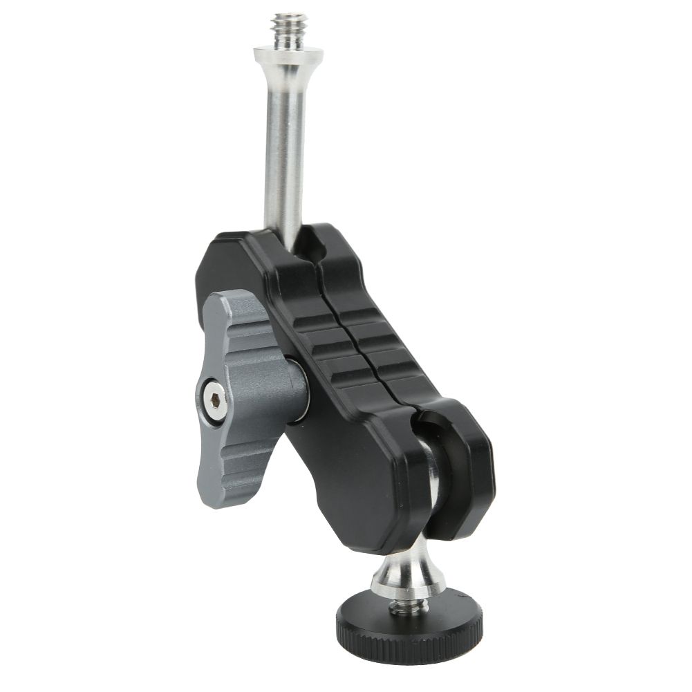 Arm Leg Made Of Aluminum Alloy 360-degree Rotating Ball Extension