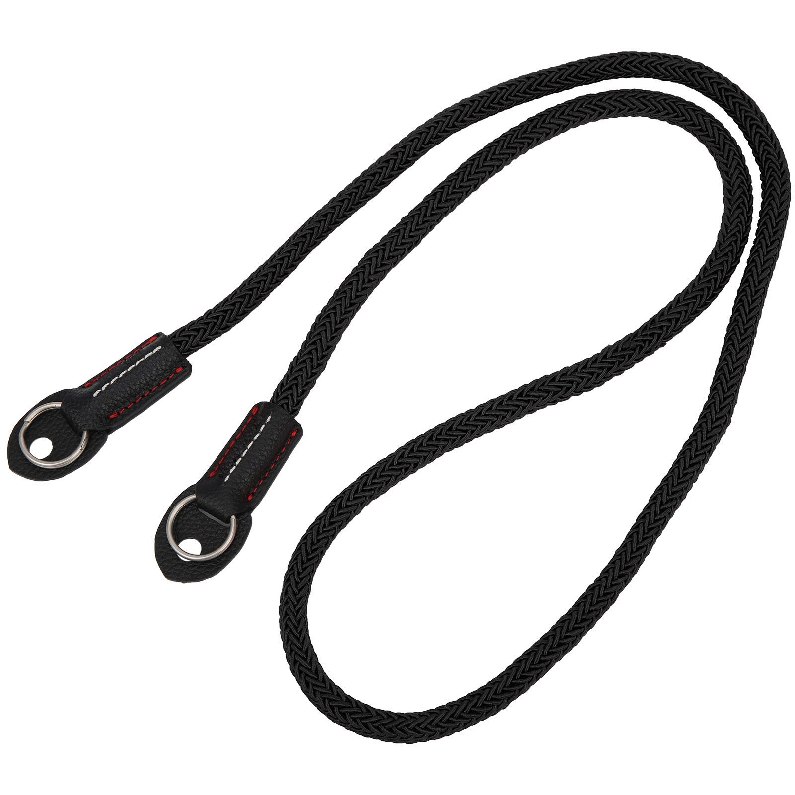 Mirrorless Camera Back Strap Knitting Rope Artificial Cowhide for Sony