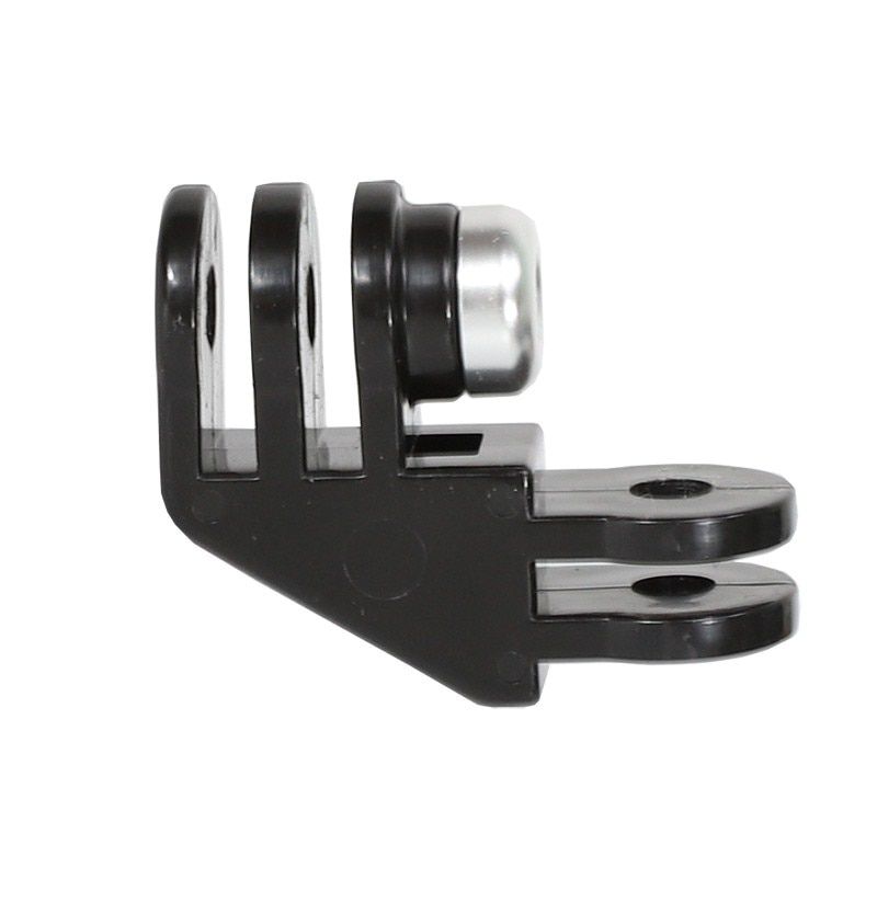 90-degree Adapter adjustment arm multi conversion For Gopro Hero 8 7 9 10 Black SJCAM Xiaoyi 4K Eken h9 Go Pro Accessories