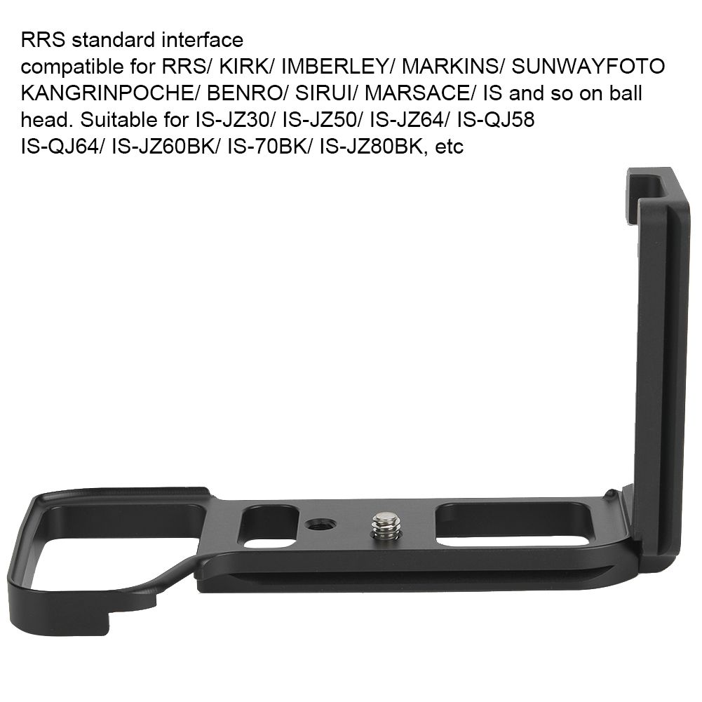 Quick Release Vertical L Plate Bracket Tripod Ballhead for Sony A9 A7R3 A7M3
