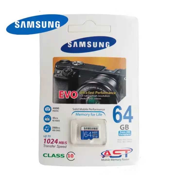 64 GB MICRO SD CARD-BLACK