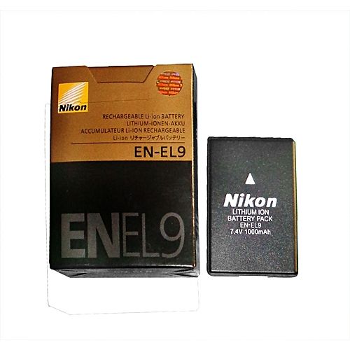 Nikon EN-EL9 Rechargeable Li-ion Battery for Nikon D40