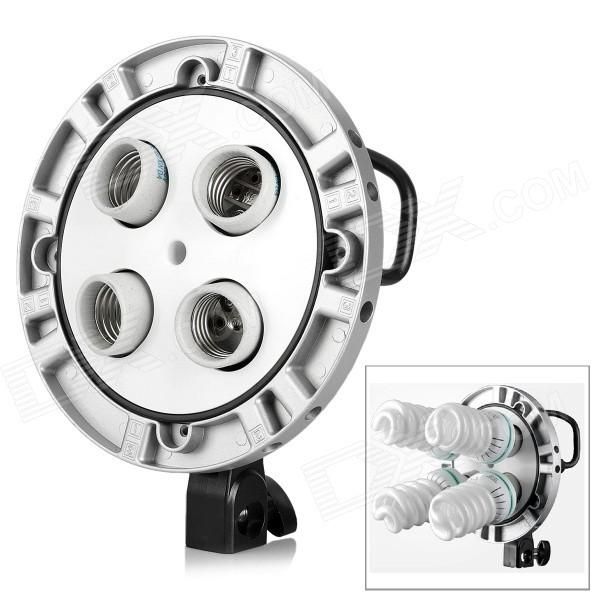Godox Tl-4 4In1 Multi-Holder Studio E27 Socket Tricolor Light Lighting Lamp Head