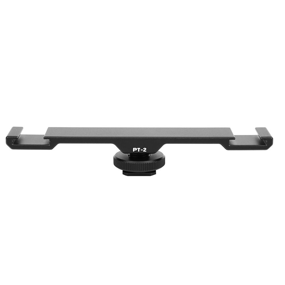 Ulanzi PT-2 Portable Aluminium Alloy Double End Hot Shoe Bracket High Strength