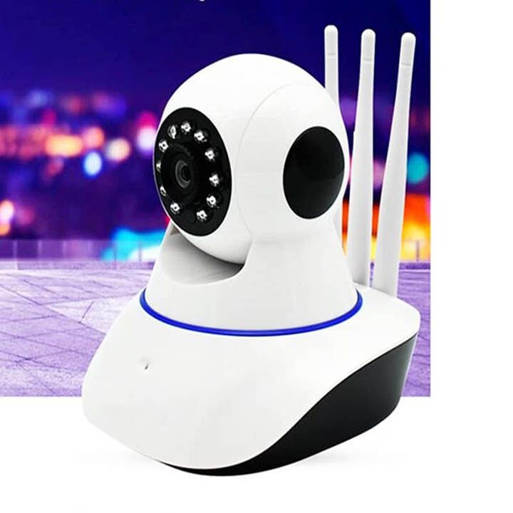 Three Antenea Robot Wifi IP Camera