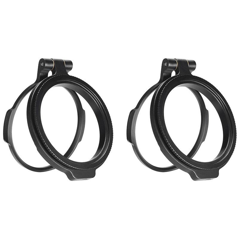 2 Pcs ND Quick Release Switch Bracket Lens Filter for DSLR Camera Photography Lens Bracket 67MM & 82MM