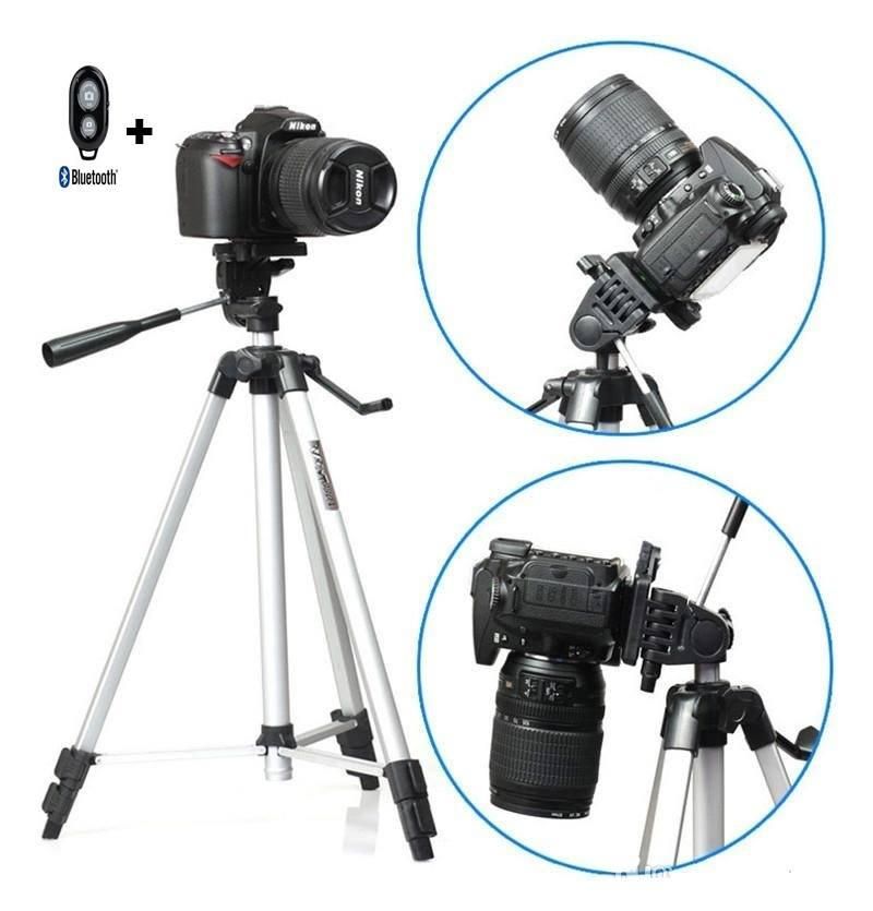 WT-330A Professional Tripod Stand Aluminum Camera Tripod