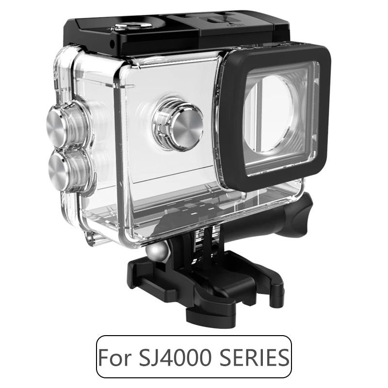 SJCAM Waterproof Case 30M Underwater Housing Waterproof Case For SJ10Pro SJ9 SJ8 SJ6 M20 SJ4000 SJ5000 Series Action Camera