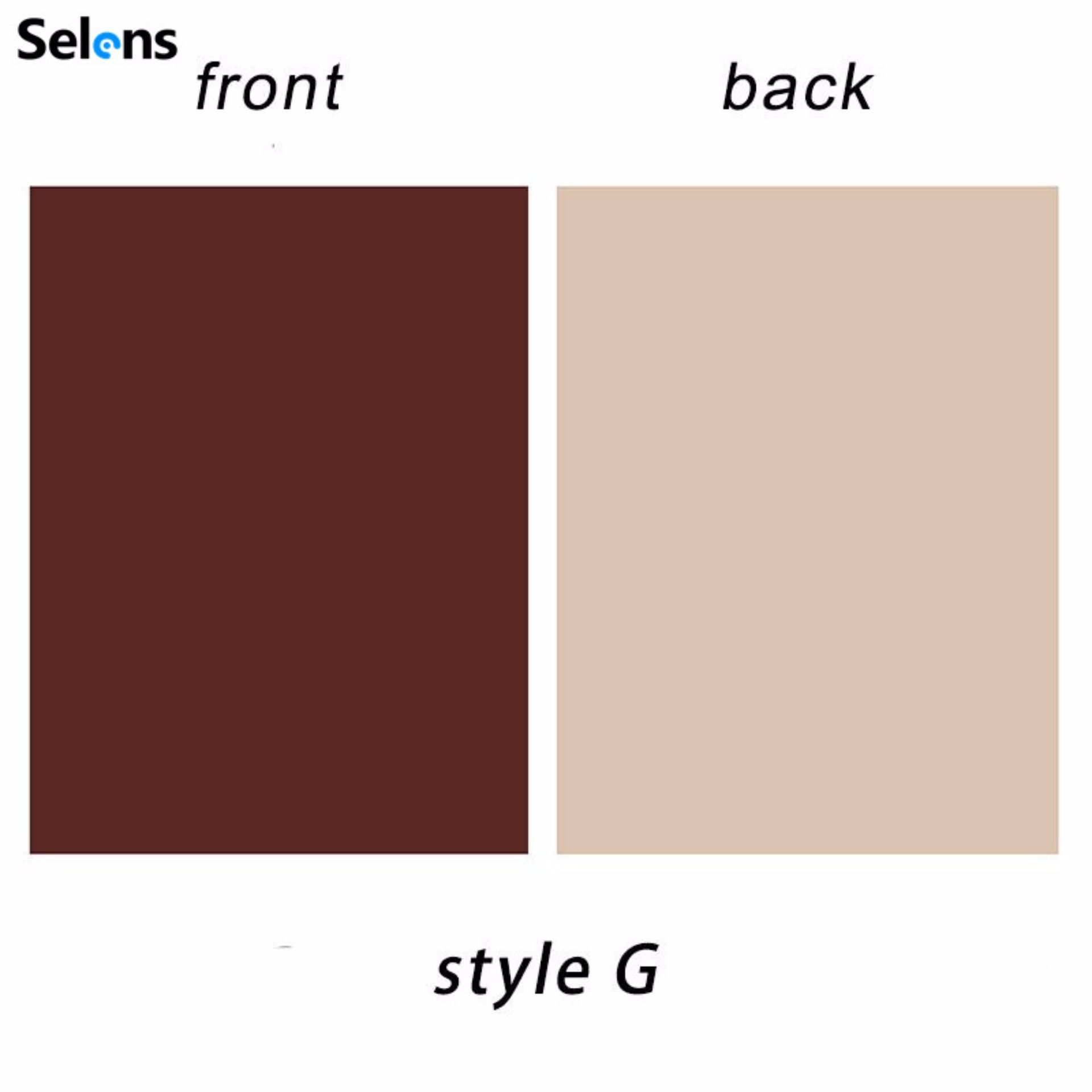 Selens 22x35 Inch (56x88cm) 2 in 1 Backdrop Double Sided Background Paper for Photography Waterproof