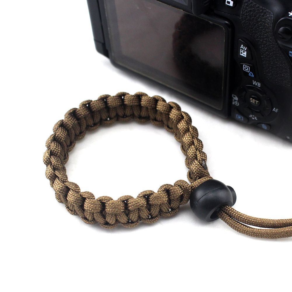 Yfashion Fashion Braided Digital Camera Strap Camera Wrist Strap Hand ip Wristband for    Pentax