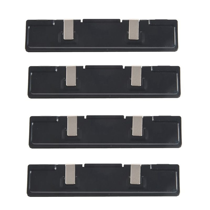 4 Pcs Aluminum Heatsink Shim Spreader Cooler Cooling for DDR RAM Memory Desktop Memory Radiator DDR2 DDR3 DDR4