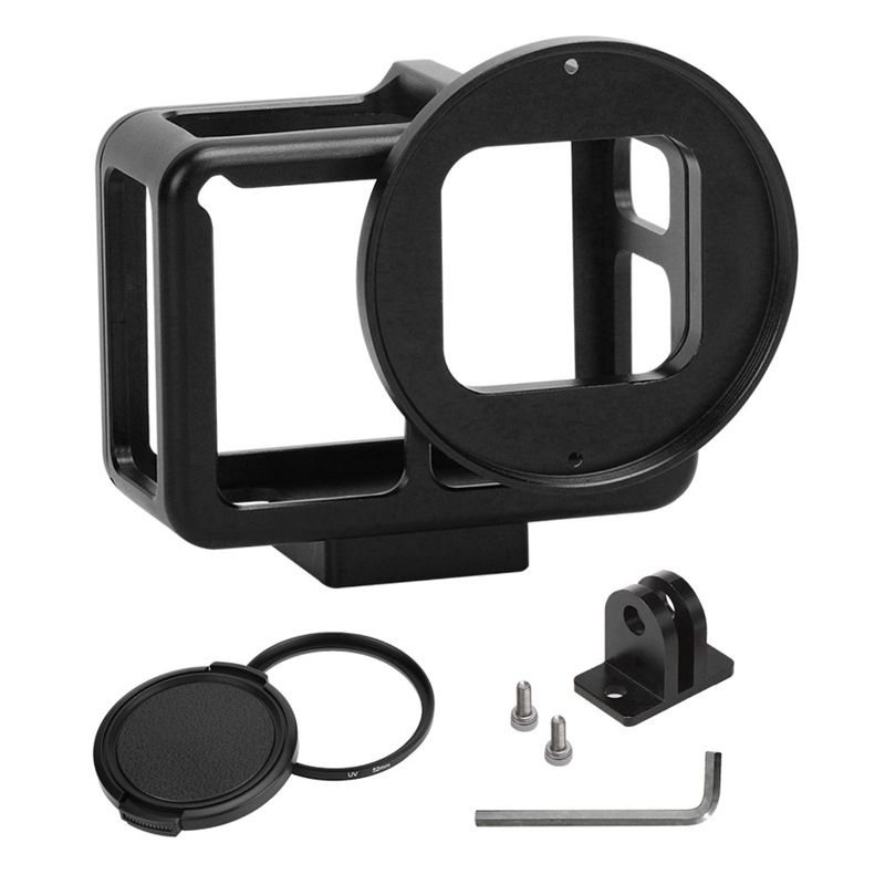 Metal Protective Frame for Gopro Hero 7 Hero5 Hero6 Camera All-In-1 Camera Frame