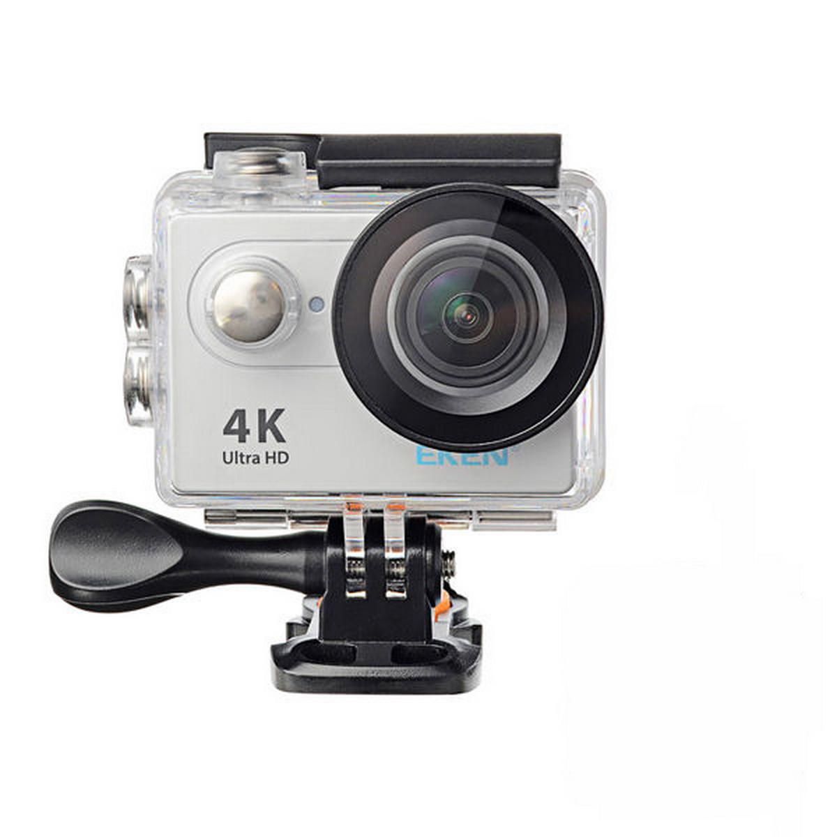 H9 Action Camera Ultra HD 4K WiFi 1080P/60fps 2.0 LCD Screen - Silver