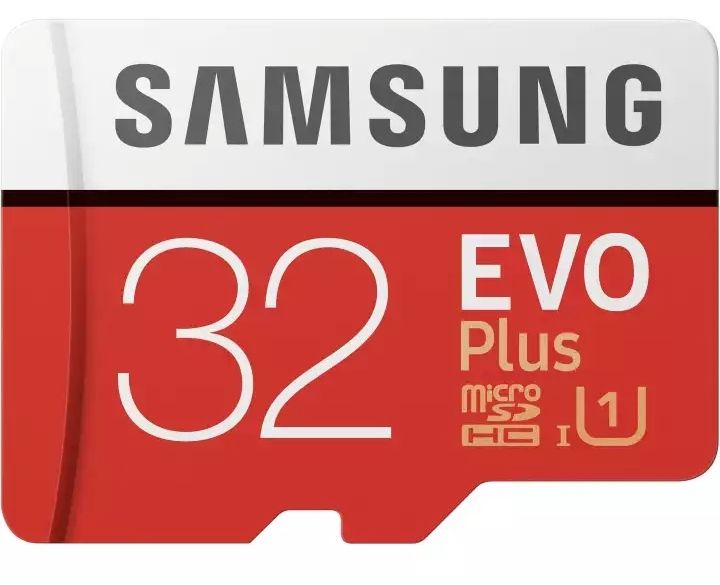32 GB Class 10 Micro SD Memory Card - Black