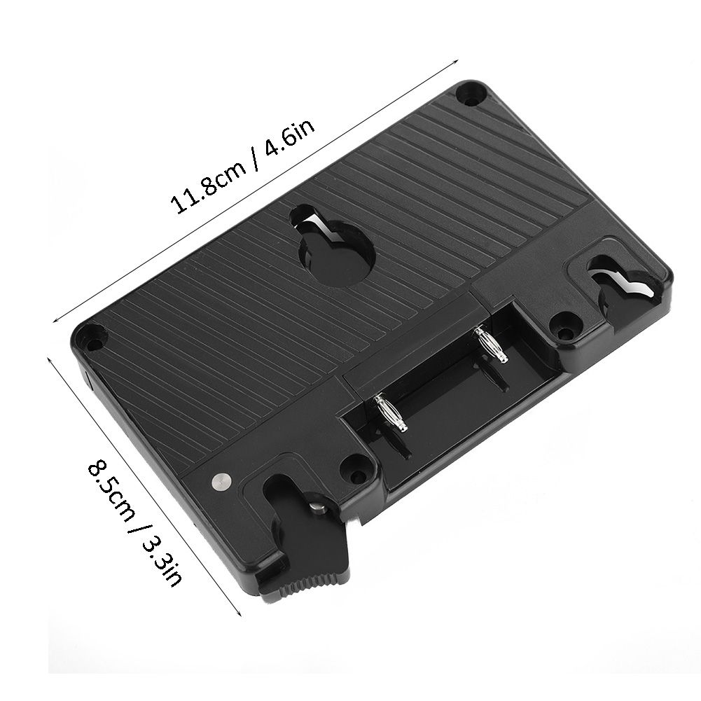 Camera Adapter Plate Beneficial Attractive for Outdoor