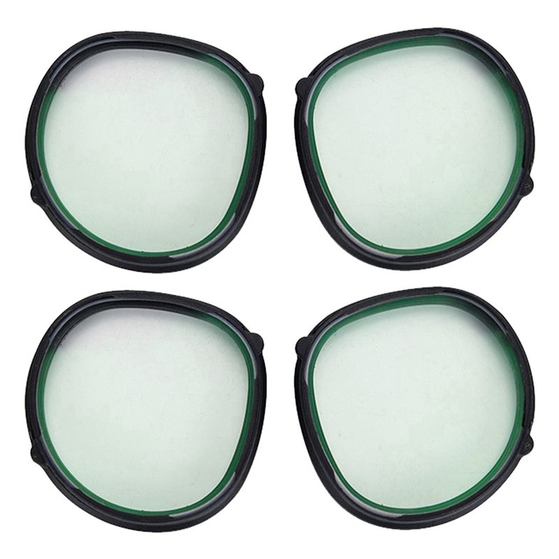 2X for Oculus Quest 2 Anti Blue Light Magnetic Eyeglasses Lens with Frame Protection VR Headset Accessories(0 Degree)