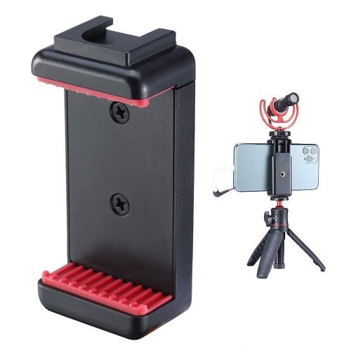 Ulanzi ST-07 Mobile Holder Only with Cold Shoe for Microphone/LED Light