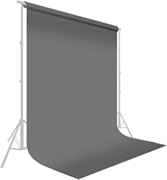 Grey Screen 5 x 7 feet Backdrop Background For Photography without stand
