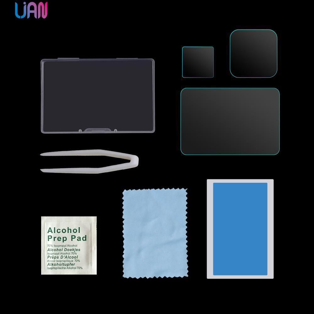 High Definition High Transmission 2.5D Bending For Go-pro 8 Camera Lens Protective Film 3pcs/6pcs