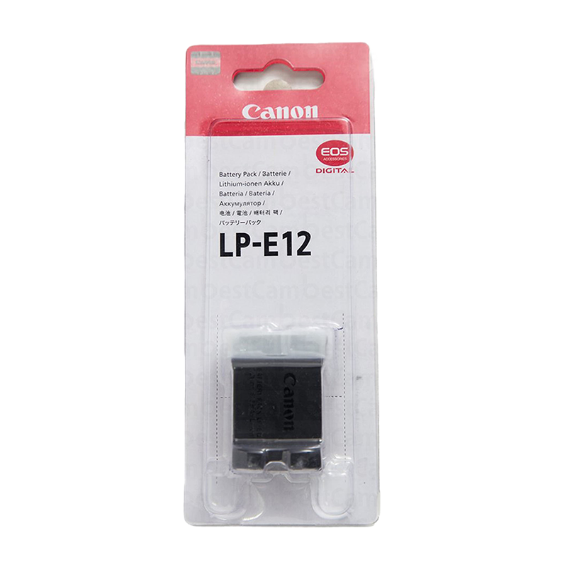 Canon LP-E12 Lithium-Ion Battery Pack