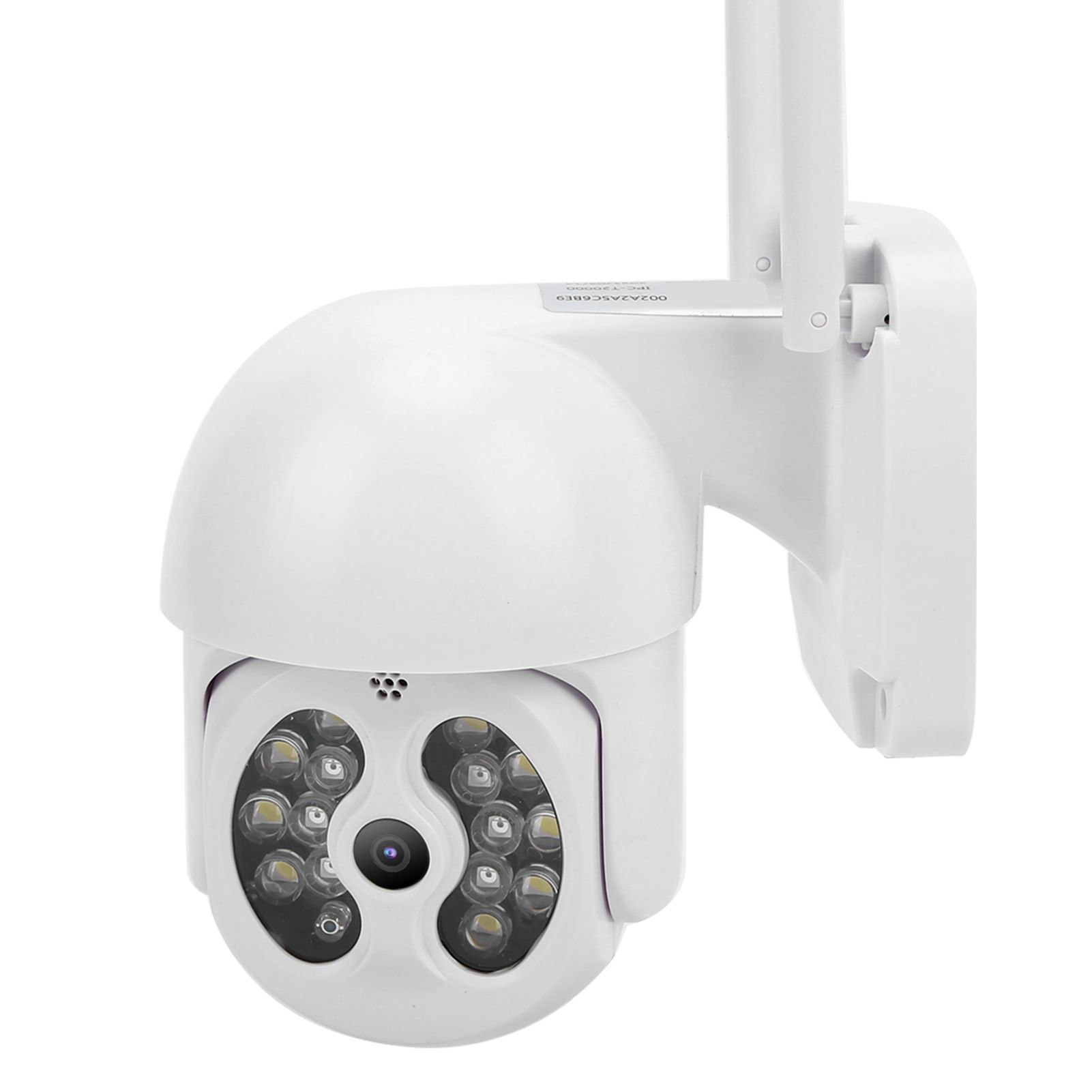 3MP HD WiFi PTZ IP Camera Security CCTV Outdoor Motion Detection 2-Way Audio Cam