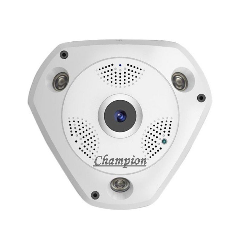 V380 VR 360 Degrees HD WiFi IP Panoramic 2MP Camera