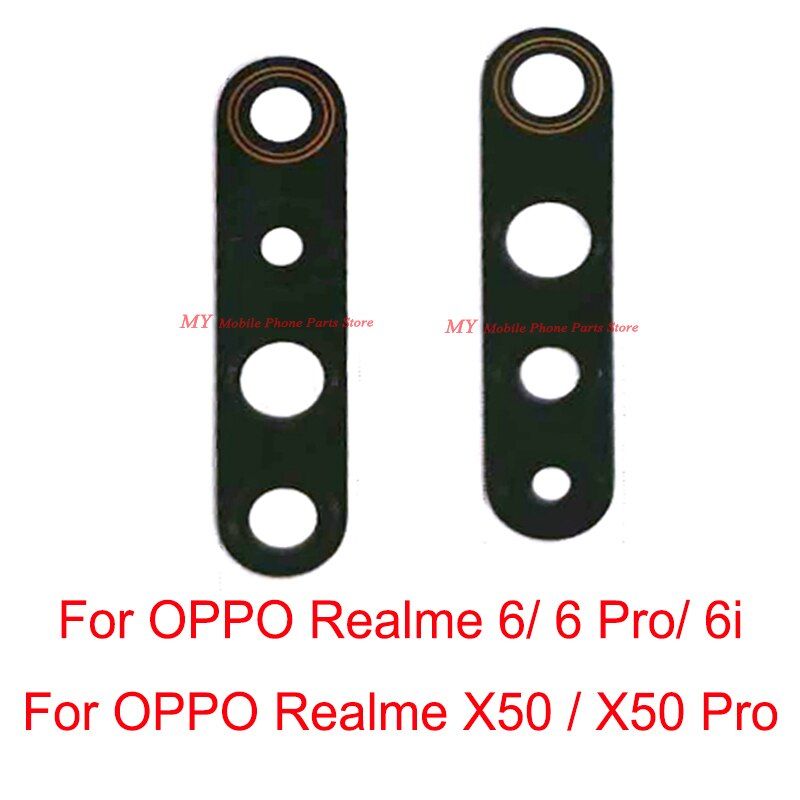 For Realme 6i Replacement Back Camera main Lens Glass