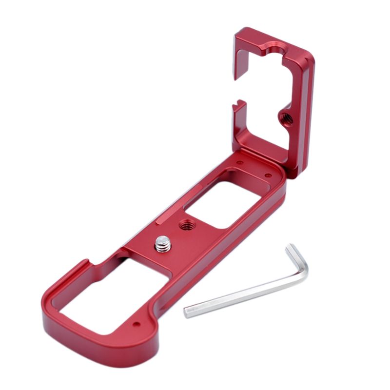 Camera Quick Release,for Fuji X-T1 Camera Grip Base Vertical L-Shaped Shoot Quick Release Plate Bracket
