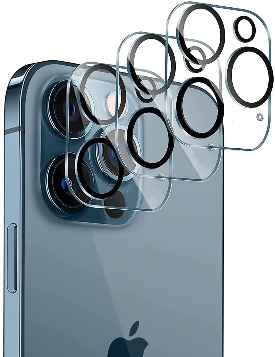 For 11 Pro Max / 11 Pro / 11 Camera Glass Protector 9H Ultra-Thin Transparent Camera Lens Screen Protective Tempered Glass Protector
