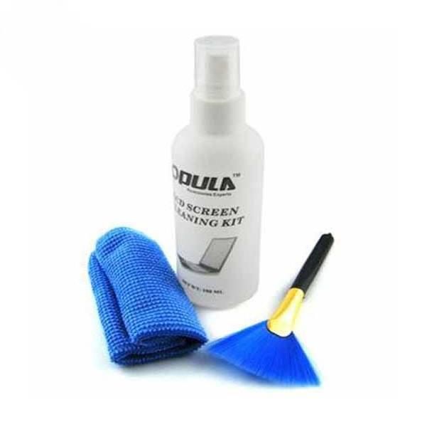 3 in 1 LCD Screen Cleaner Kit with Spray, Cloth