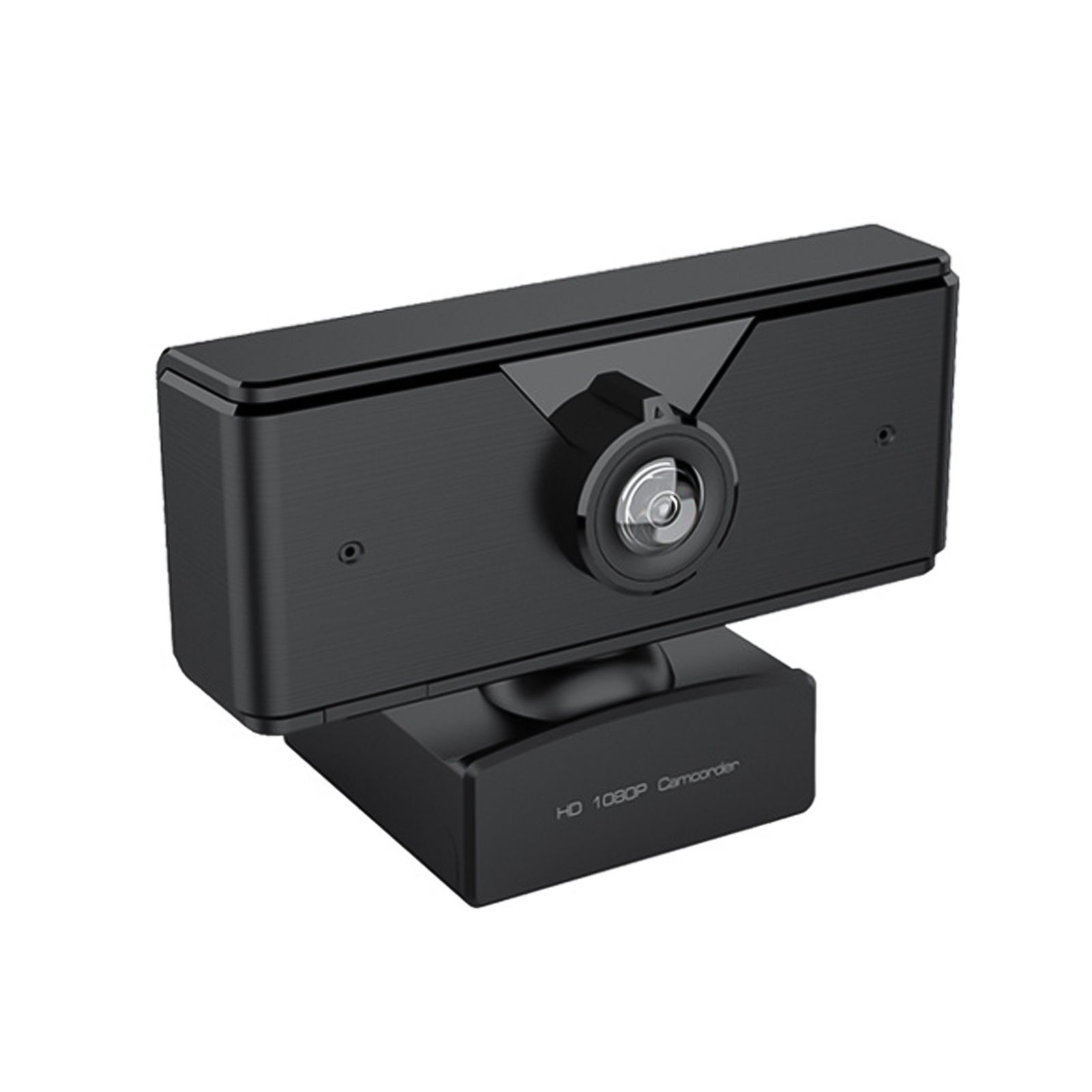 1080P High-Definition Webcam Plug and Play PC Camera with Built-in Noise-reducing Microphone Compatible with Laptop Desktop Computer for Li-ve Stream Singing Chatting Online Teaching Conference